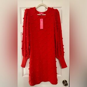 NWT Lilly Pulitzer Kippa Sweater Dress